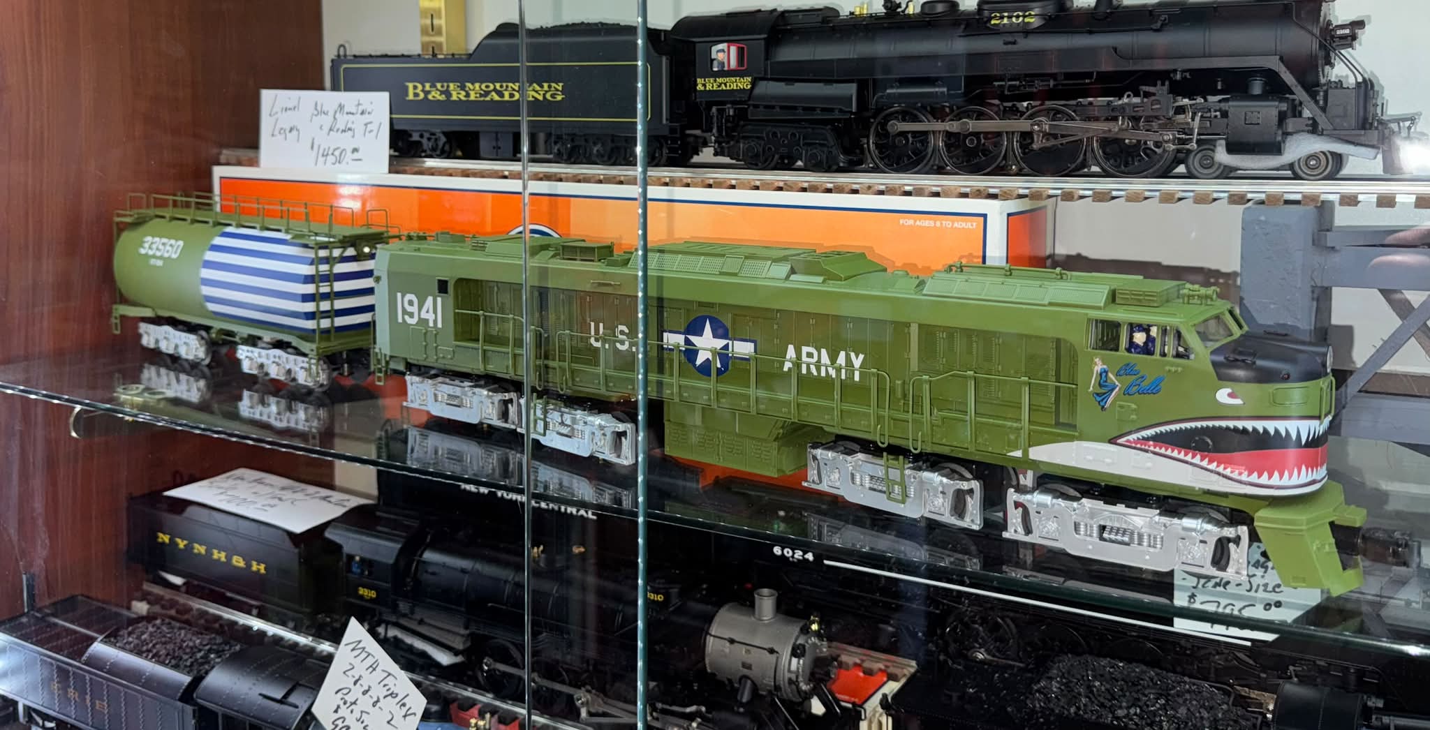 Lionel U.S. Department of Defense Veranda turbine diesel