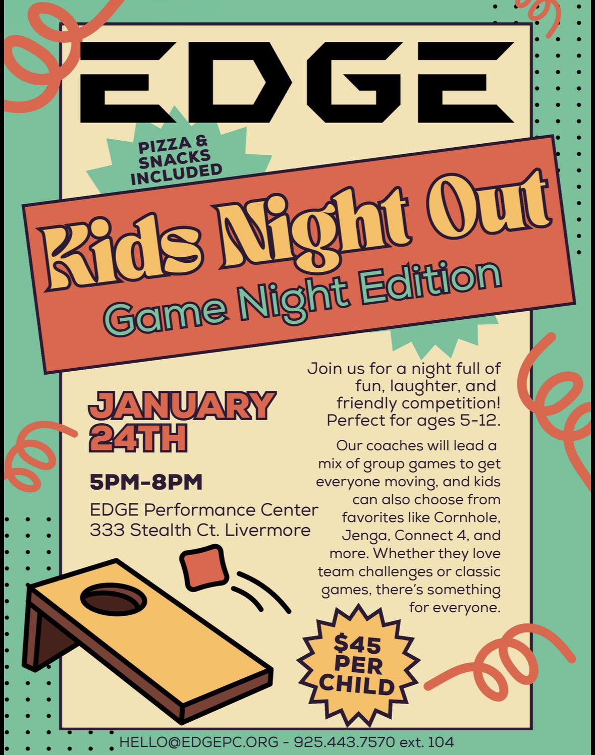 EDGE Performance Center | Livermore CA