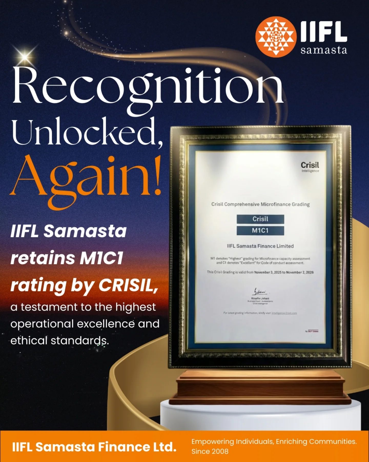 IIFL Samasta Finance Limited