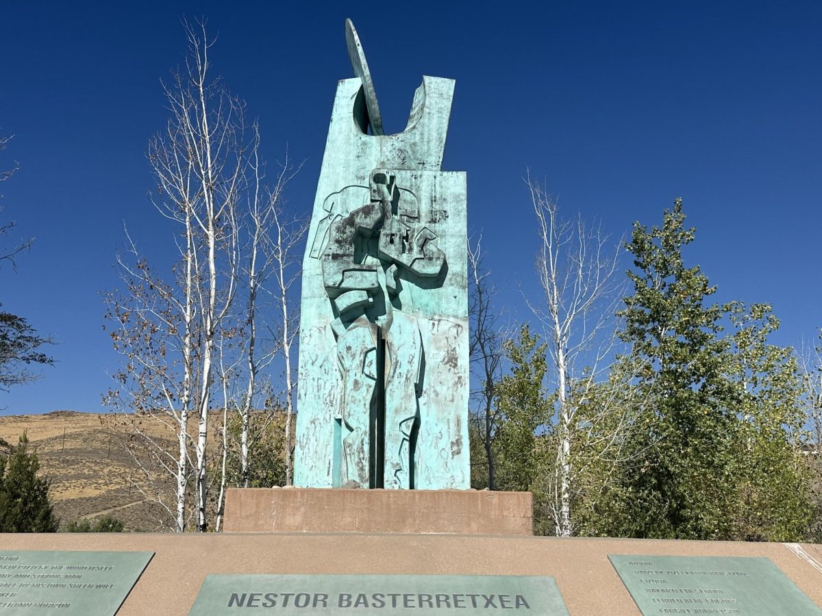 Tahoe - The Basque Sheepherder Monument in Reno, Nevada Reno, Nevada ...