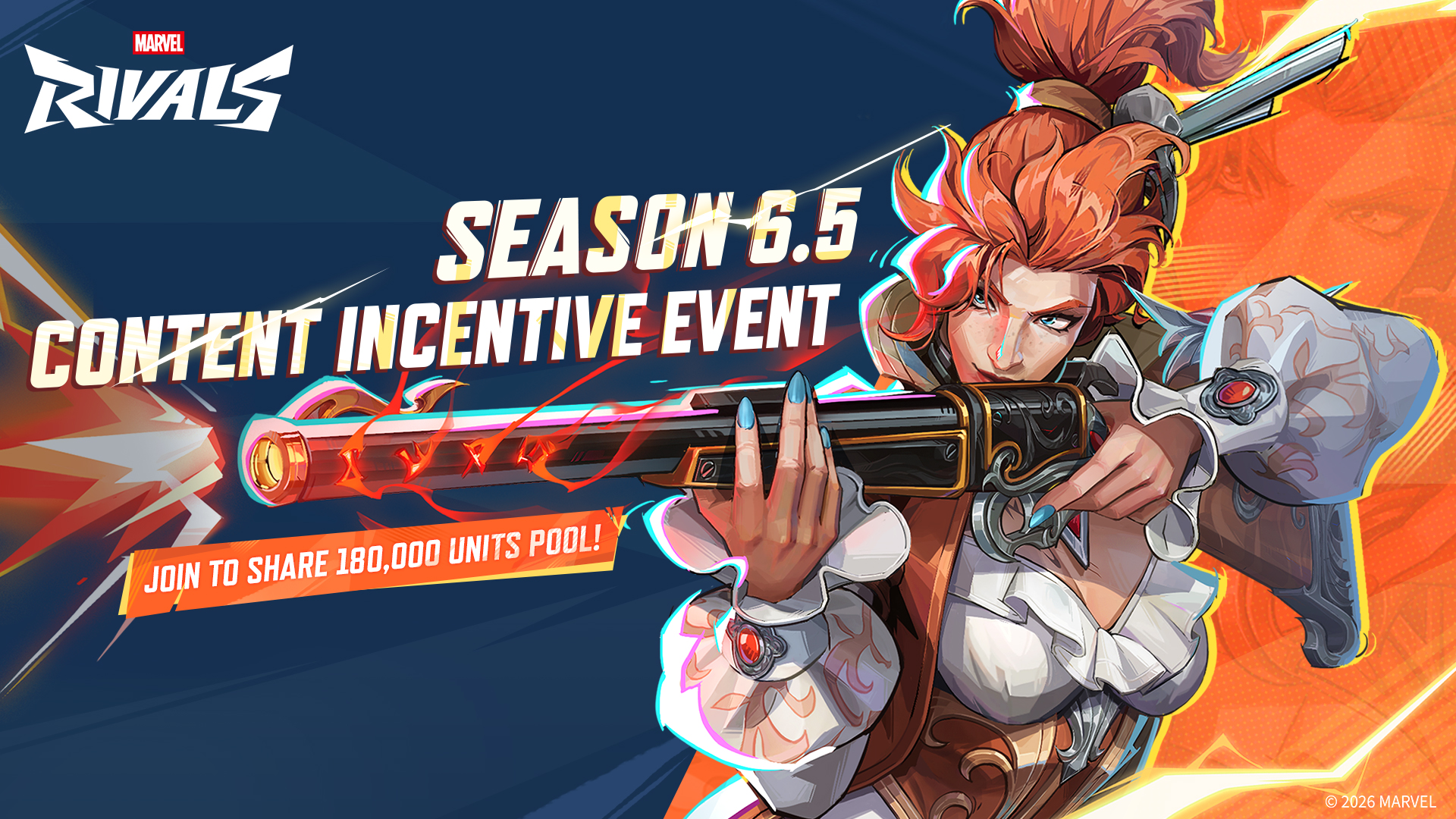 Marvel - MARVEL RIVALS S6.5 CONTENT INCENTIVE EVENT IS LIVE! 🥳 ...