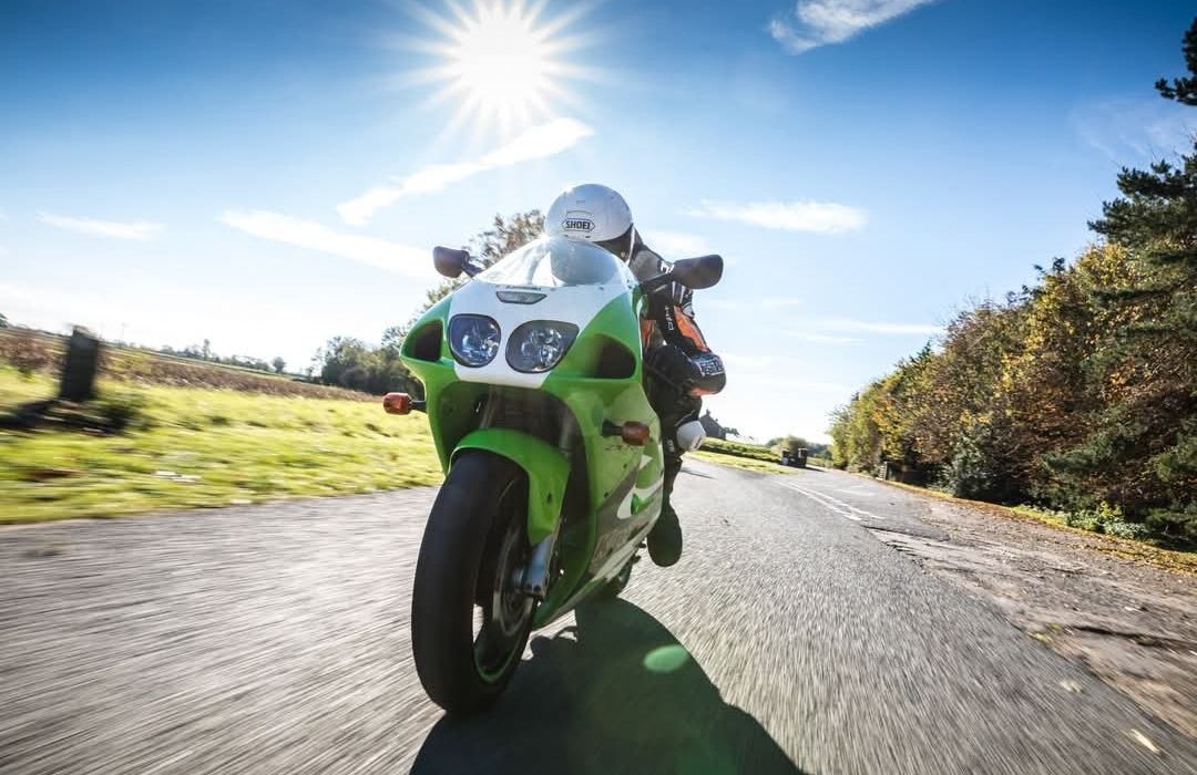 The Kawasaki Ninja ZX-7R is a legendary 750cc superbike from the