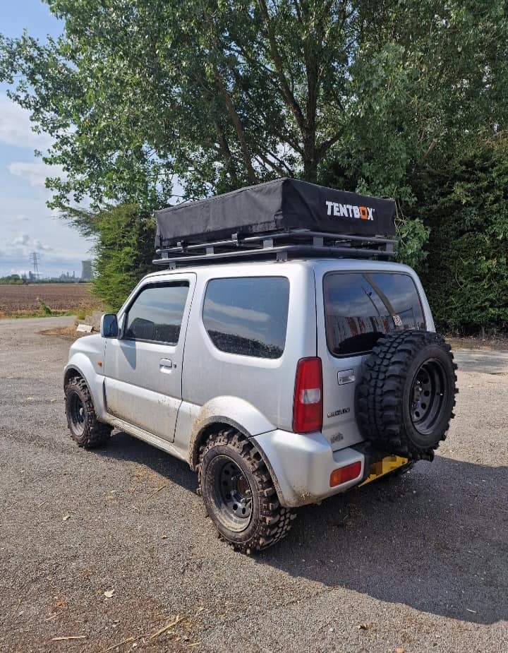 awning and tent KAMPKEEPER SUV Car Tent, Tailgate Shade for Camping color:Grün 4 aluminum telescoping poles Reiff Strickwaren Schlafsack Baby Farbe:Hawaii