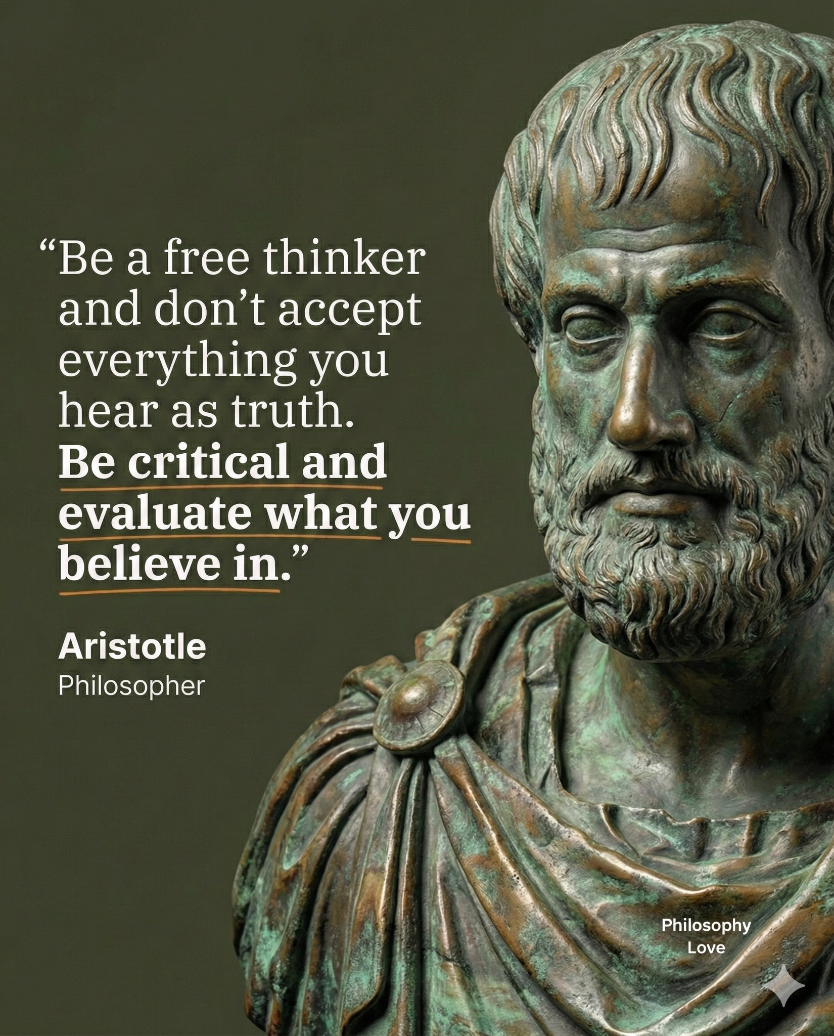 Philosophy - Aristotle / . . . . 