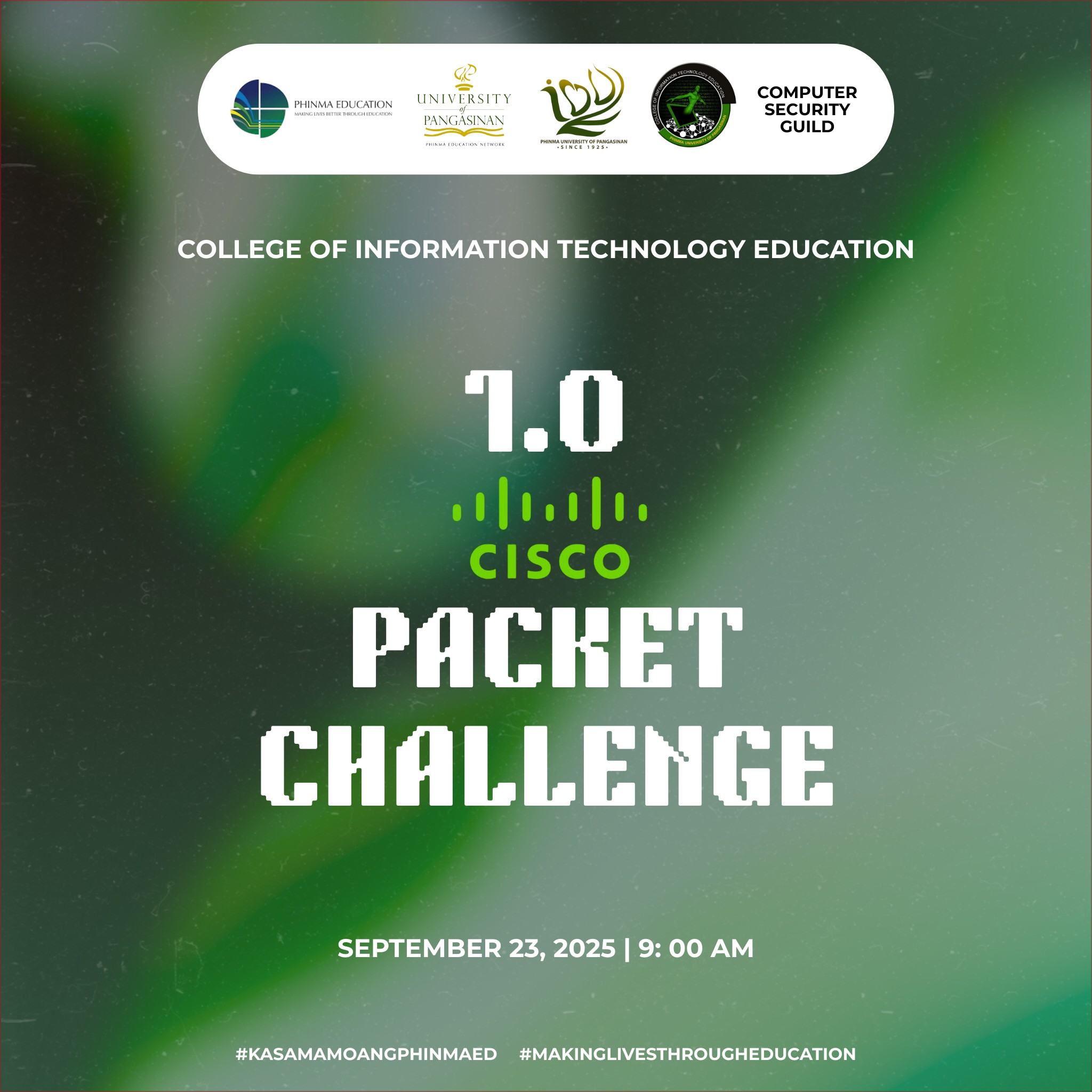 💻 𝐑𝐨𝐮𝐭𝐞 𝐚𝐧𝐝 𝐫𝐢𝐬𝐞, 𝐓𝐫𝐨𝐣𝐚𝐧𝐬! 🛠️ Put theory into practice at 𝐂𝐢𝐬𝐜𝐨 𝐏𝐚𝐜𝐤𝐞𝐭 ...