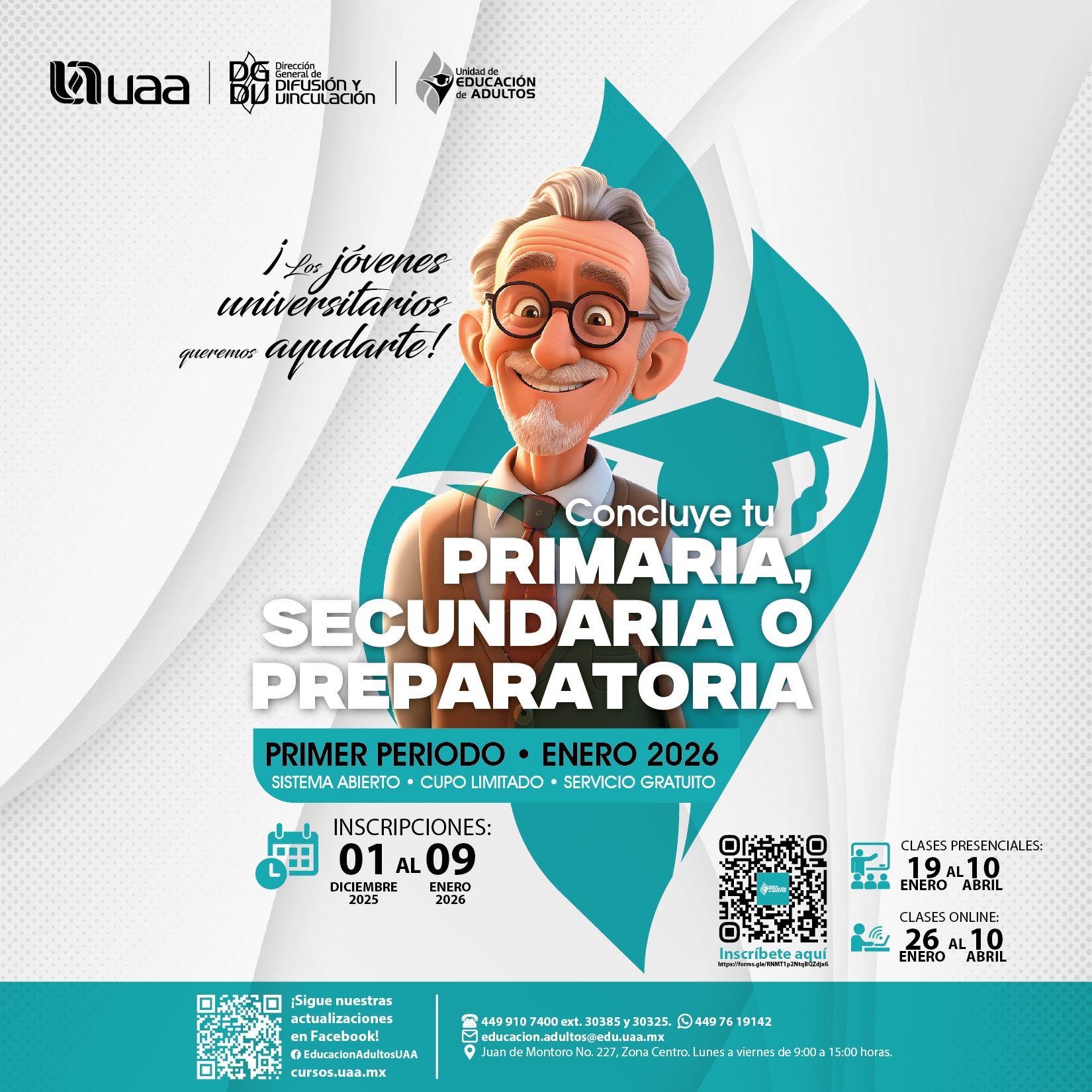 Educación - ¿Tienes más de 15 años y quieres terminar tus estudios ...