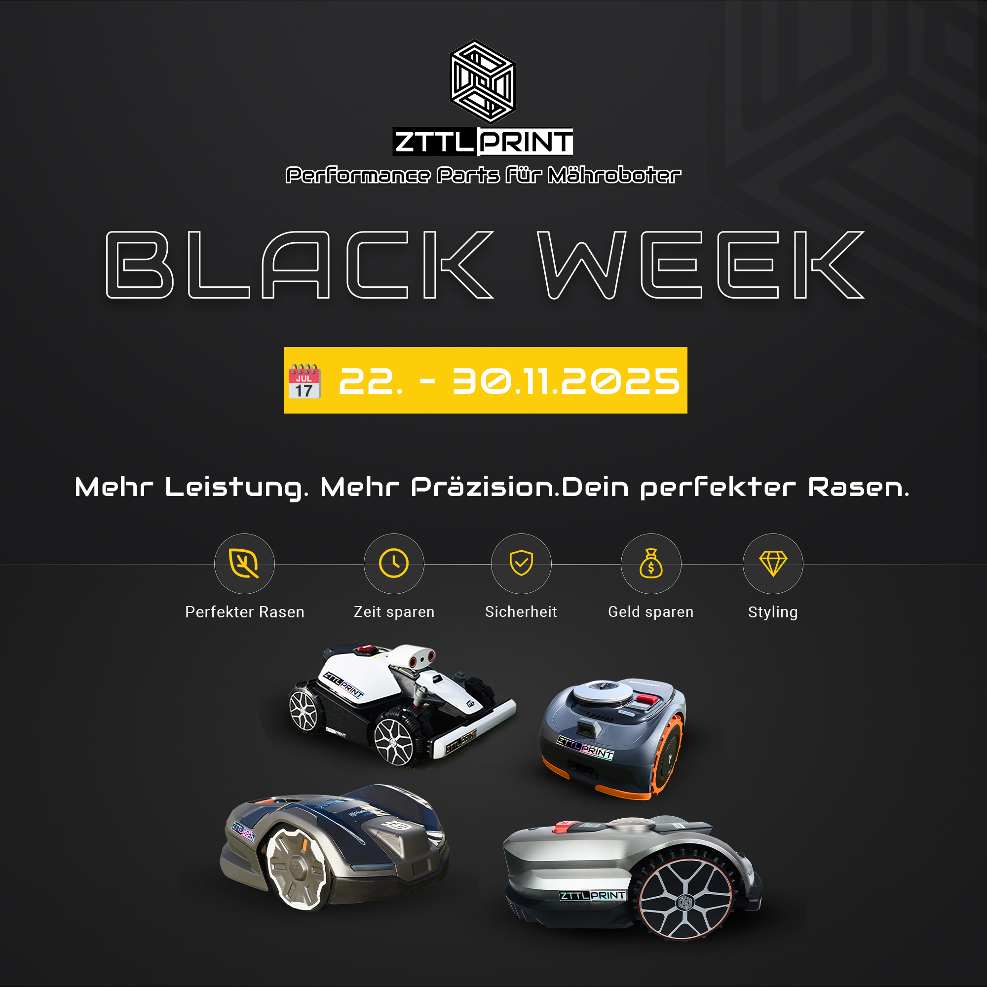 ZTTLPRINT - 🔜 Die ZTTLPRINT Black Week startet in Kürze! 📆... | Facebook