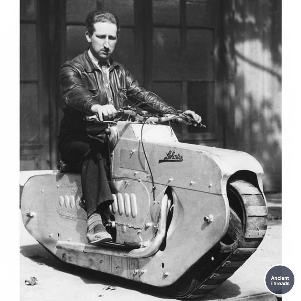 Ancient - In 1938, inventor J. Lehaitre introduced the Tractor-Cycle—a ...