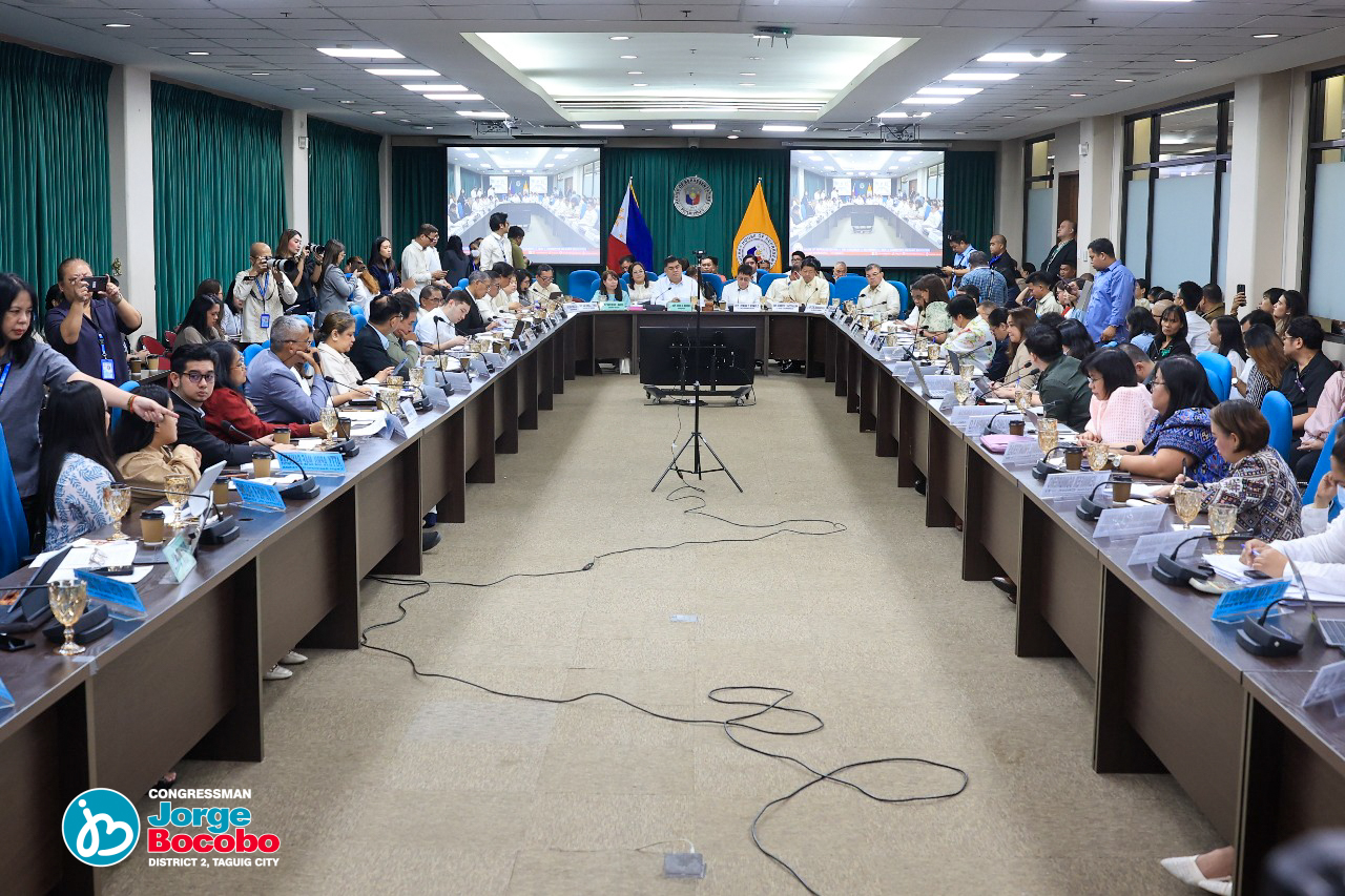 Jorge Bocobo - Sa nakaraang pagdinig ng Committee on Basic... | Facebook