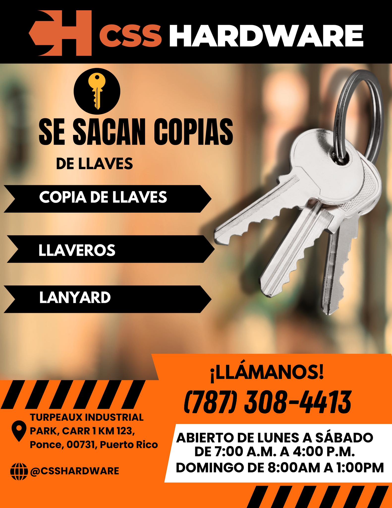 🔑 ¡LO NUEVO EN CSS HARDWARE! 🔑... - CSS Hardware “Ferretería” | Facebook