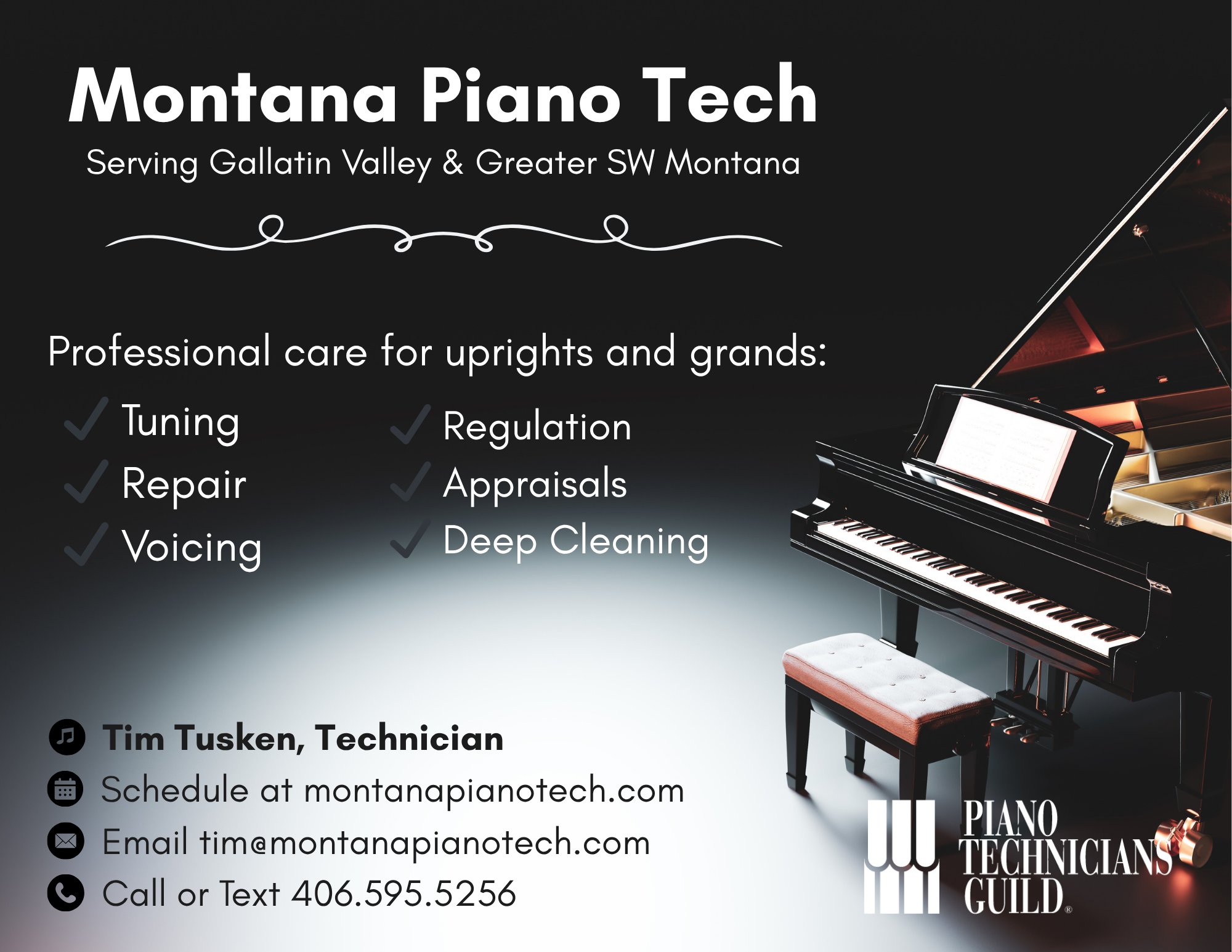 Montana Piano Tech | Bozeman MT