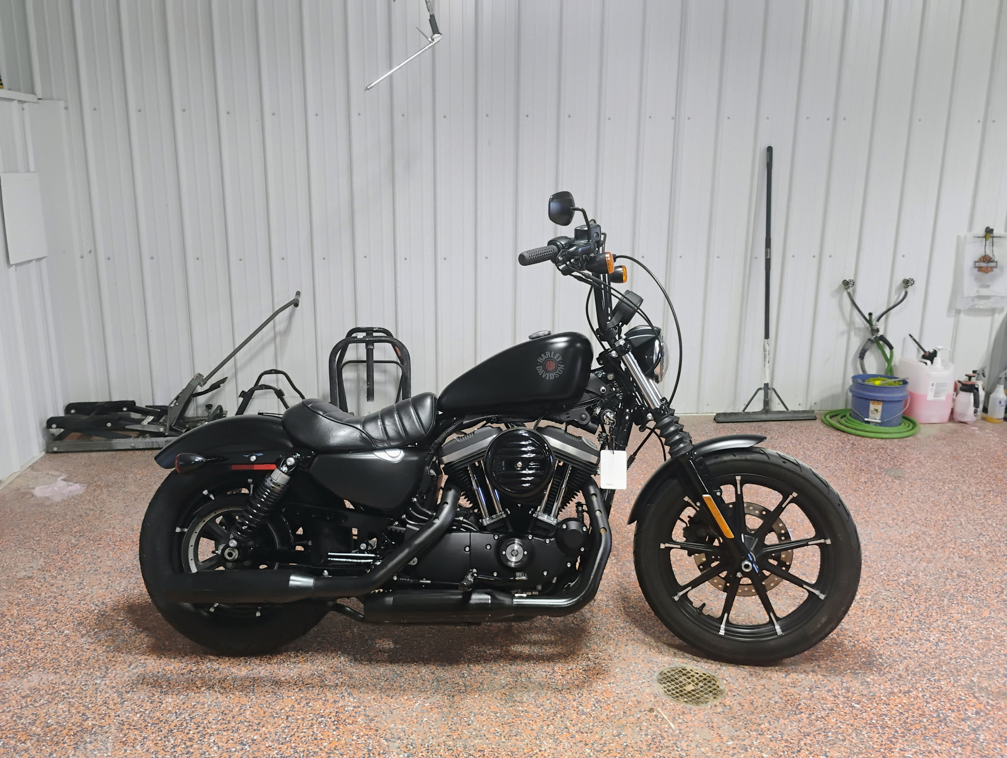 🔥 2020 HARLEY-DAVIDSON SPORTSTER IRON 883 🔥 🔥 APE HANGERS