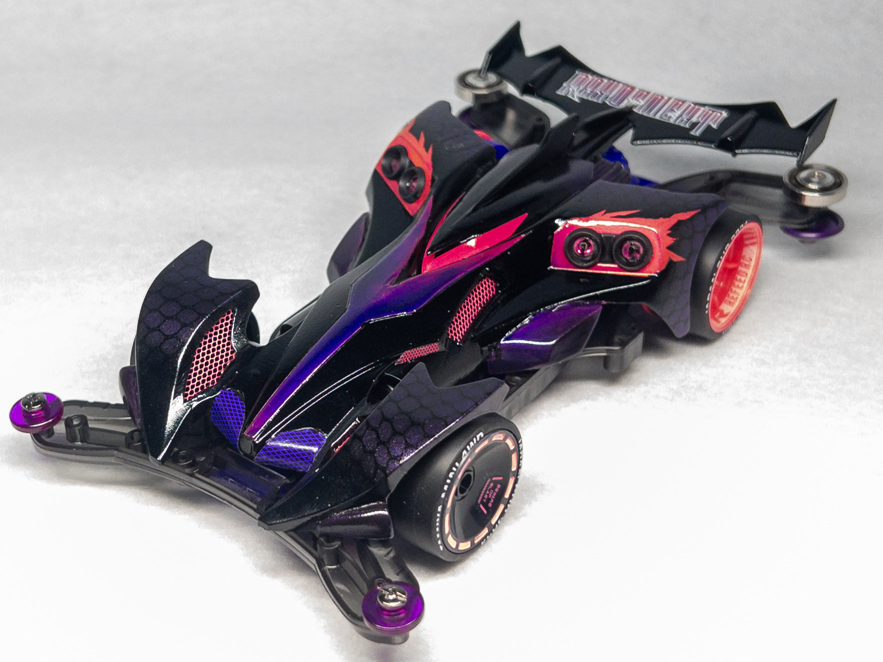 Ray Stinger Night Credits: syachiku_ou #tamiyamini4wd #tamiya