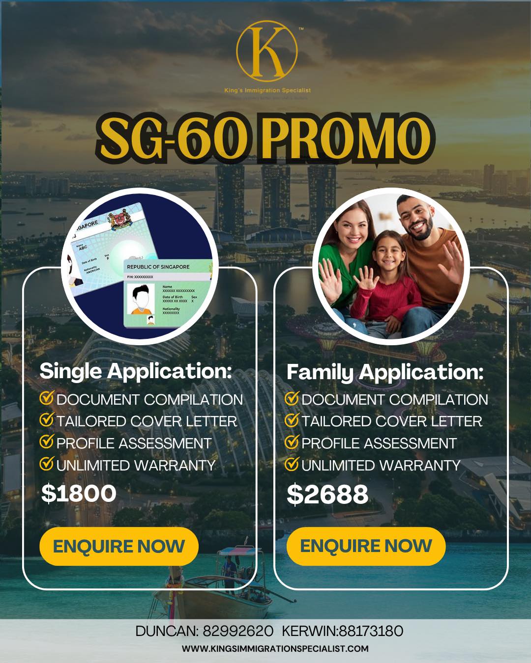 King’s Immigration Specialist