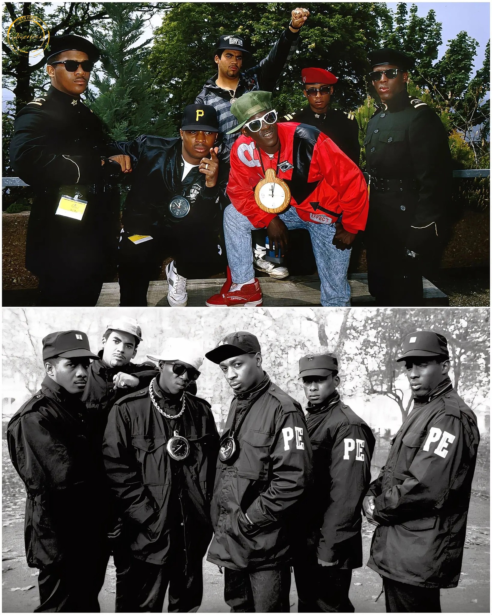 Rock & Roll Hall of Famers @publicenemy delivered one of the