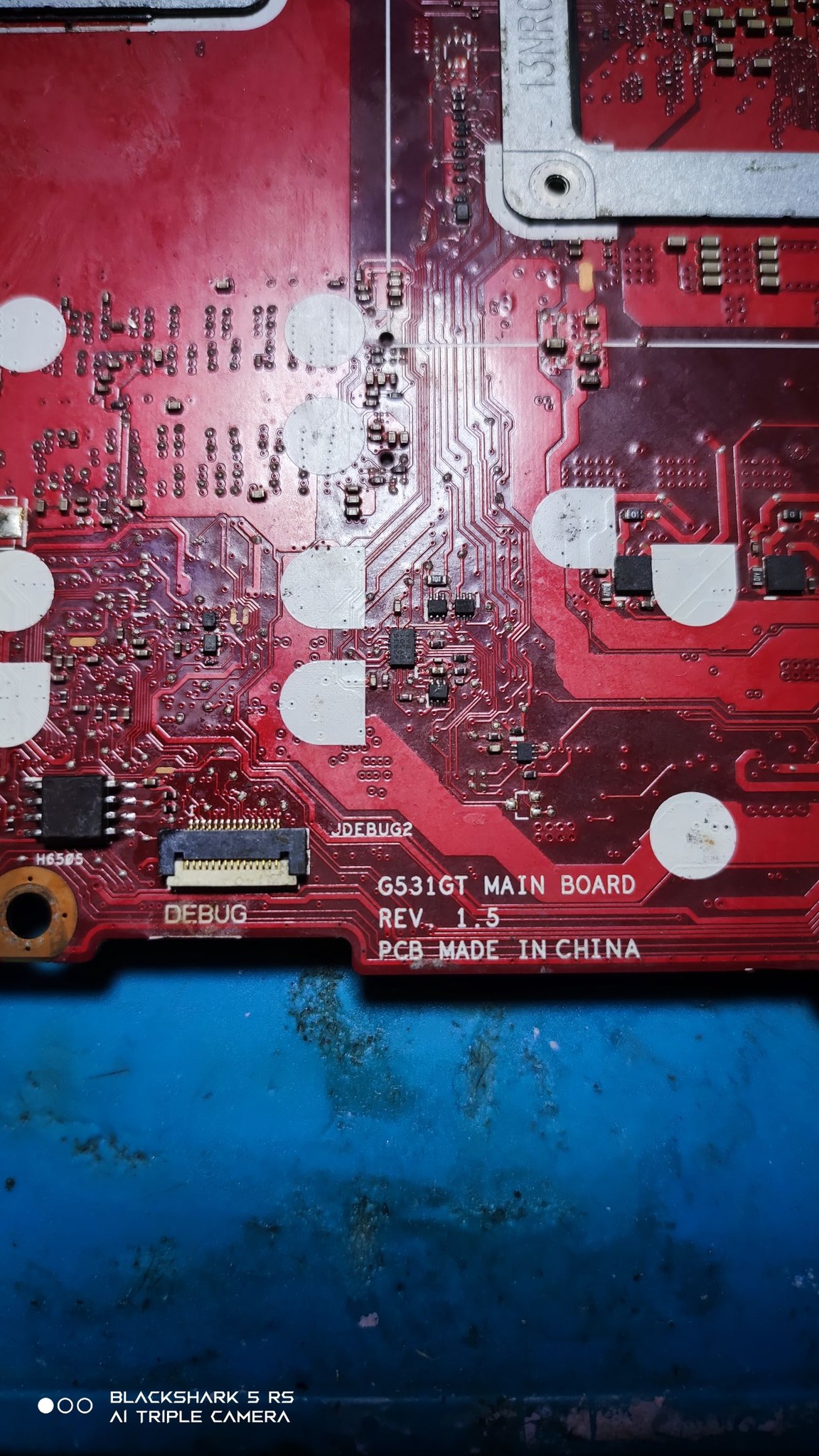 Where to find G531GT Rev 1.5 BIOS file