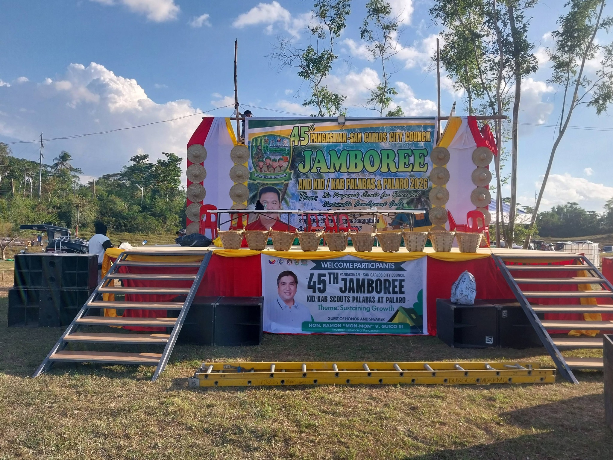 GOV. GUICO, MAYOR VALENZUELA, SDS BOADO TO LEAD THE OPENING CEREMONY OF ...