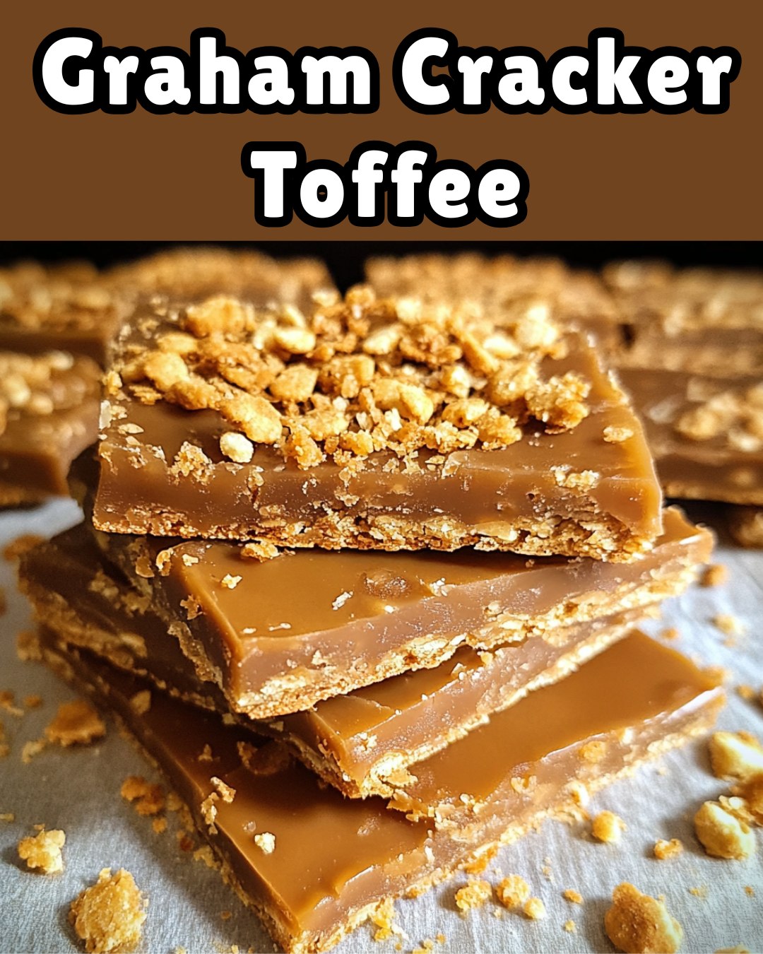Easy - Graham Cracker Toffee Ingredients: 2 sleeves graham crackers 1 ¼ ...
