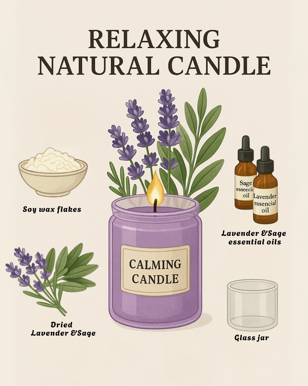 The Lost - Create your own relaxing ritual Step-by-step instructions ...