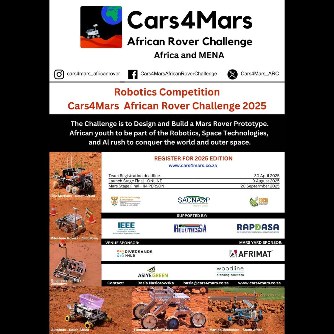 Cars4Mars - African Rover Challenge