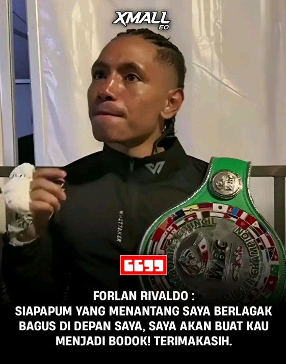 Tinju Dunia | Forlan Rivaldo 