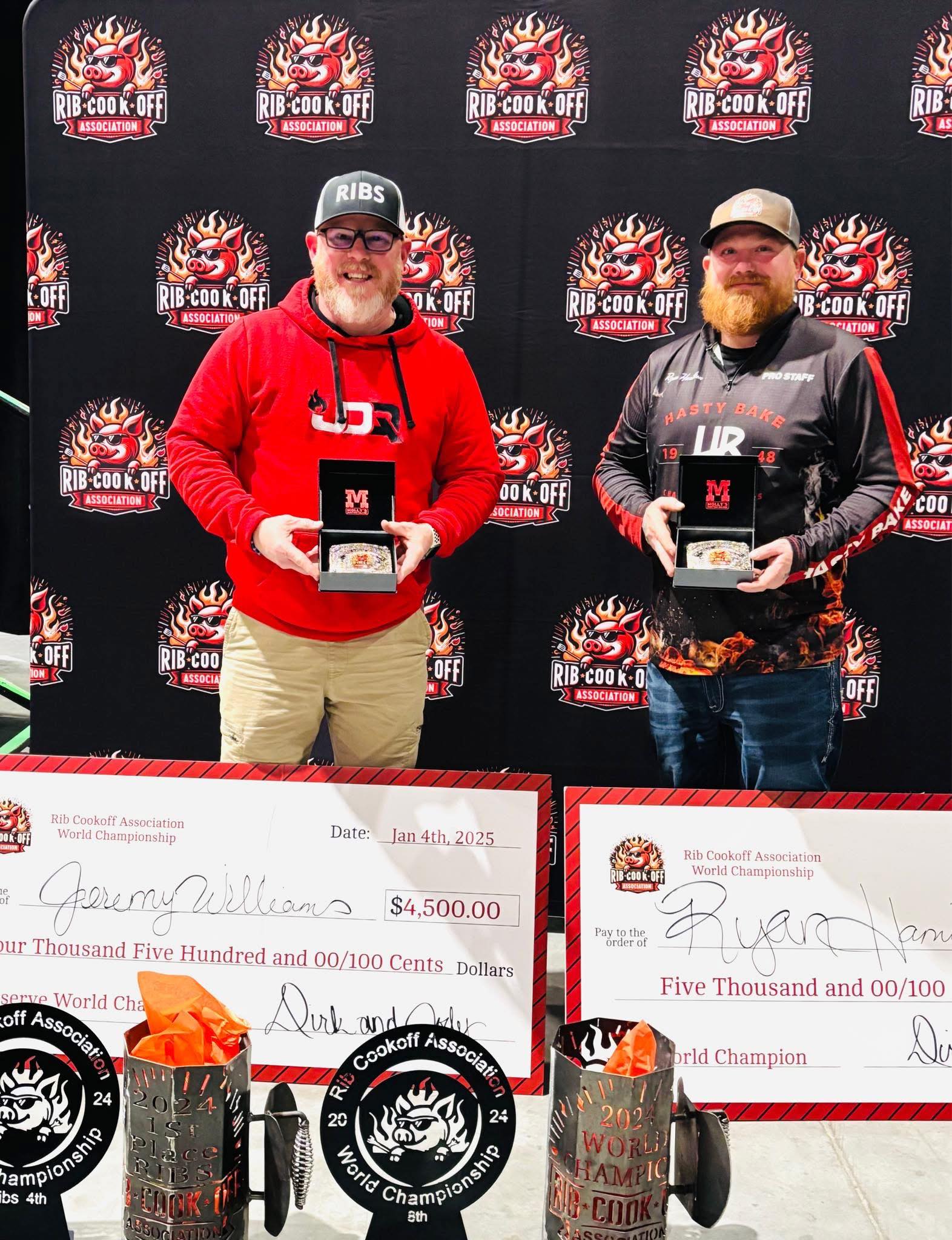 🔥 THE ROAD TO WORLDS IS... - Rib Cook Off Association | Facebook