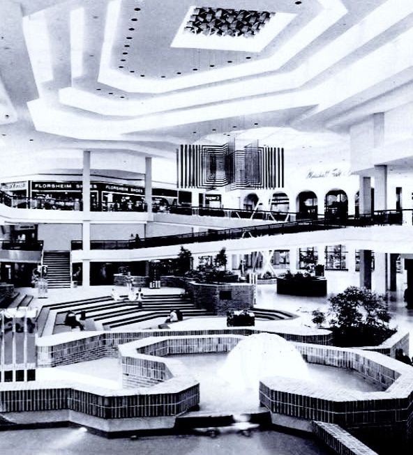 THE GALLERY (photo 1984) The $105 million mall opened in 1977