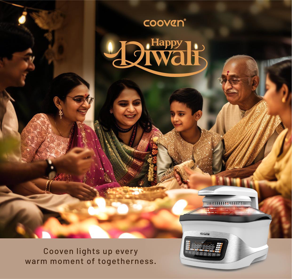 Cooven - Happy Deepavali! May this Festival of Lights bring joy ...