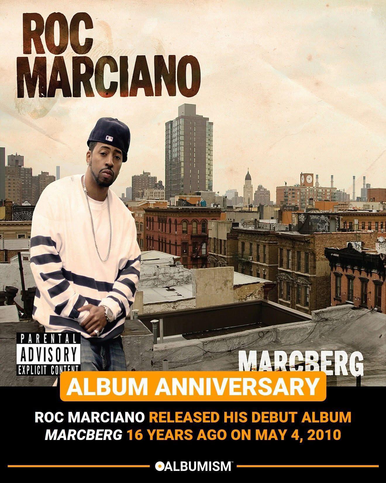 Roc Marciano released his debut album 