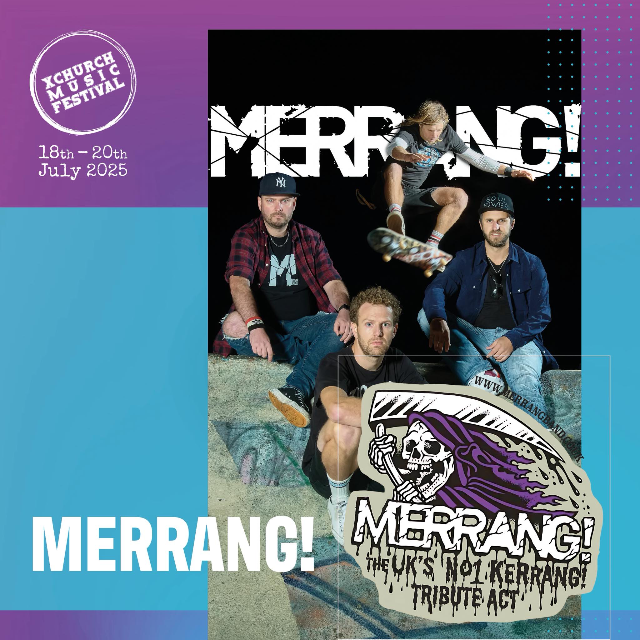 Merrang - 🎸 The countdown is on! 🎶 We’re headlining the... | Facebook