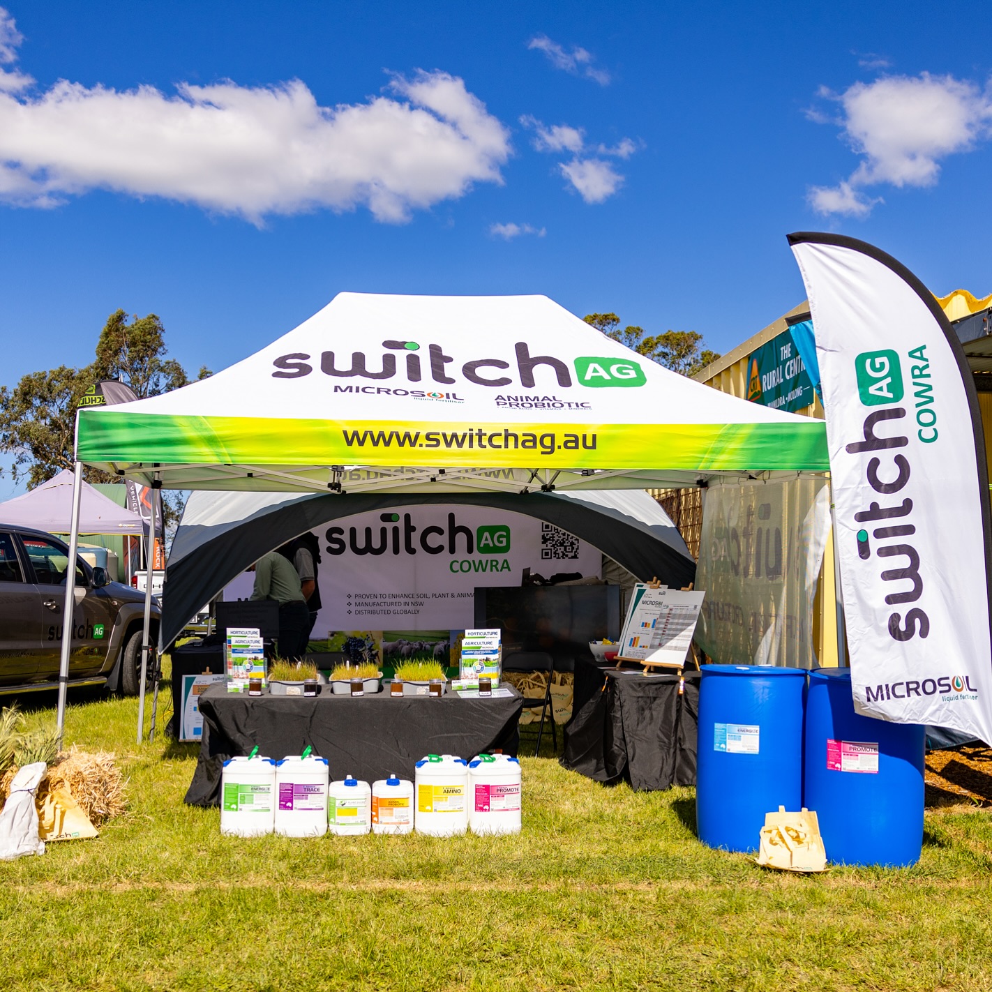 Switch - A great three days at the @anfd_orange . Our team are grateful ...