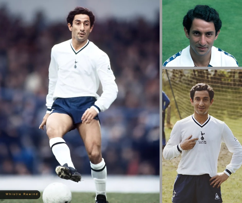 Mini Voiture Fenêtre Fanion Spurs Signé Ossie Ardiles – Tottenham Hotspur – Neuf