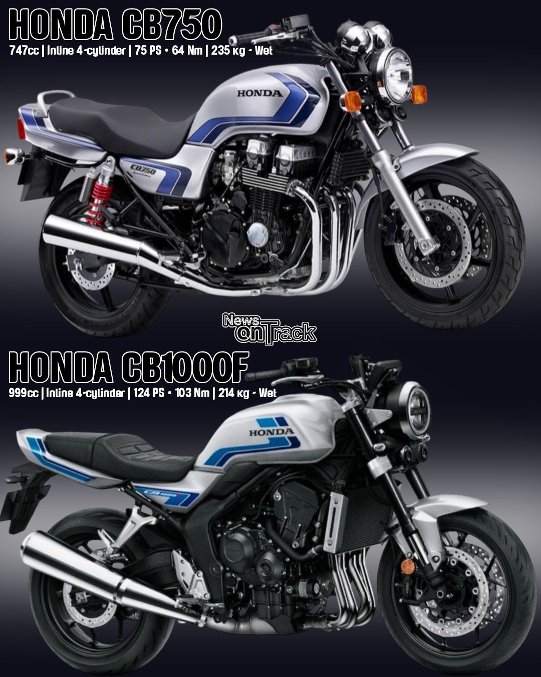 Bridging nearly two decades of engineering, the 2007 CB750 Special