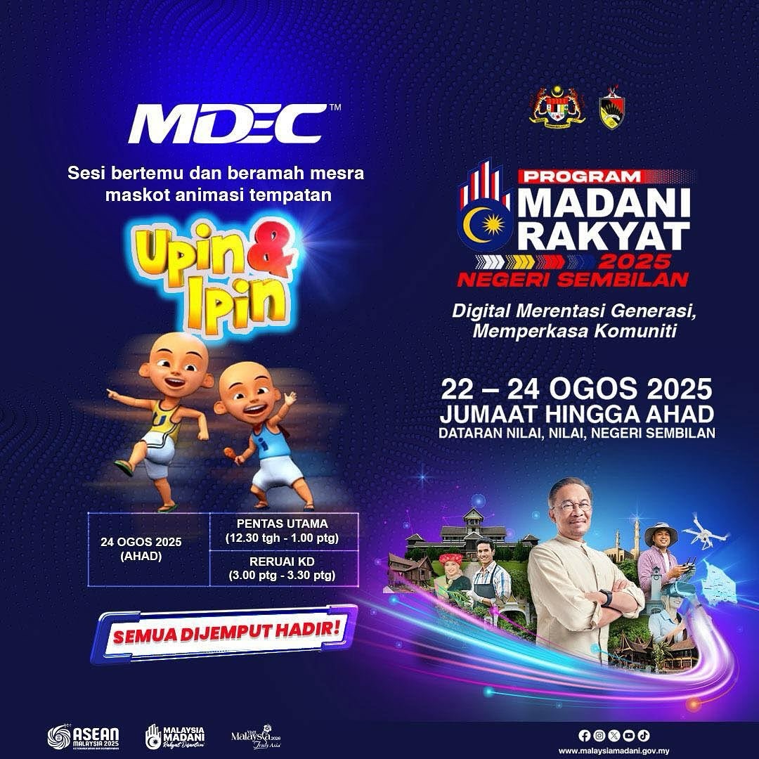 📣 Hari yang ditunggu sudah tiba! Jom... - Kementerian Digital | Facebook