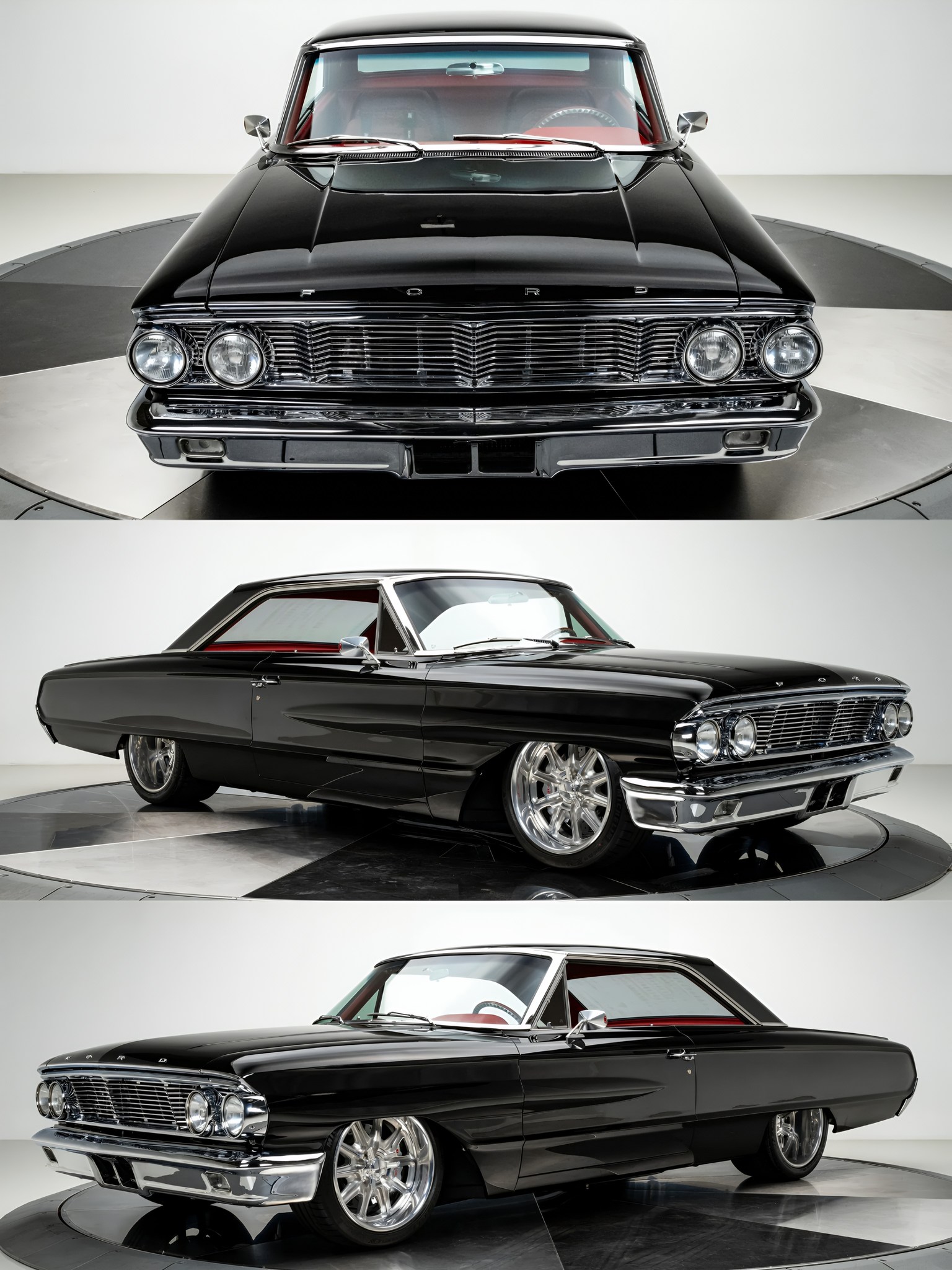 1964 Ford Galaxie 500XL Z-Code muscle car features and history