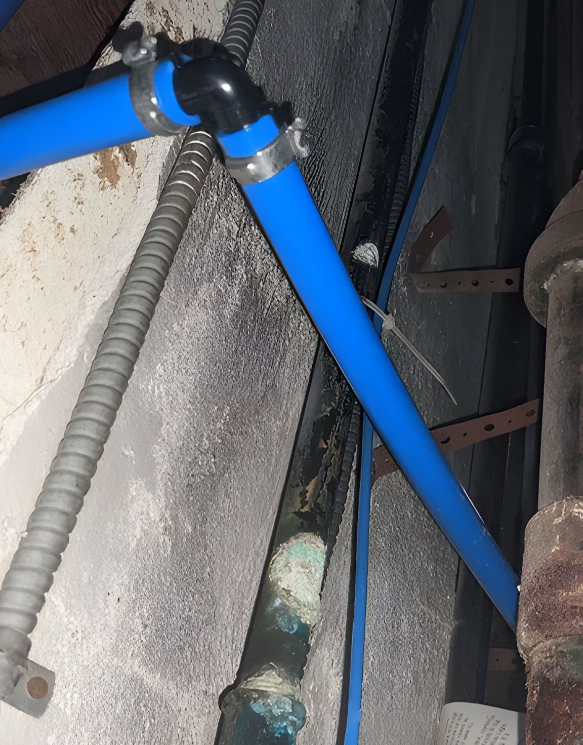 replumb - Replacing my 100 year old, leaking, plumbing with PEX by ...