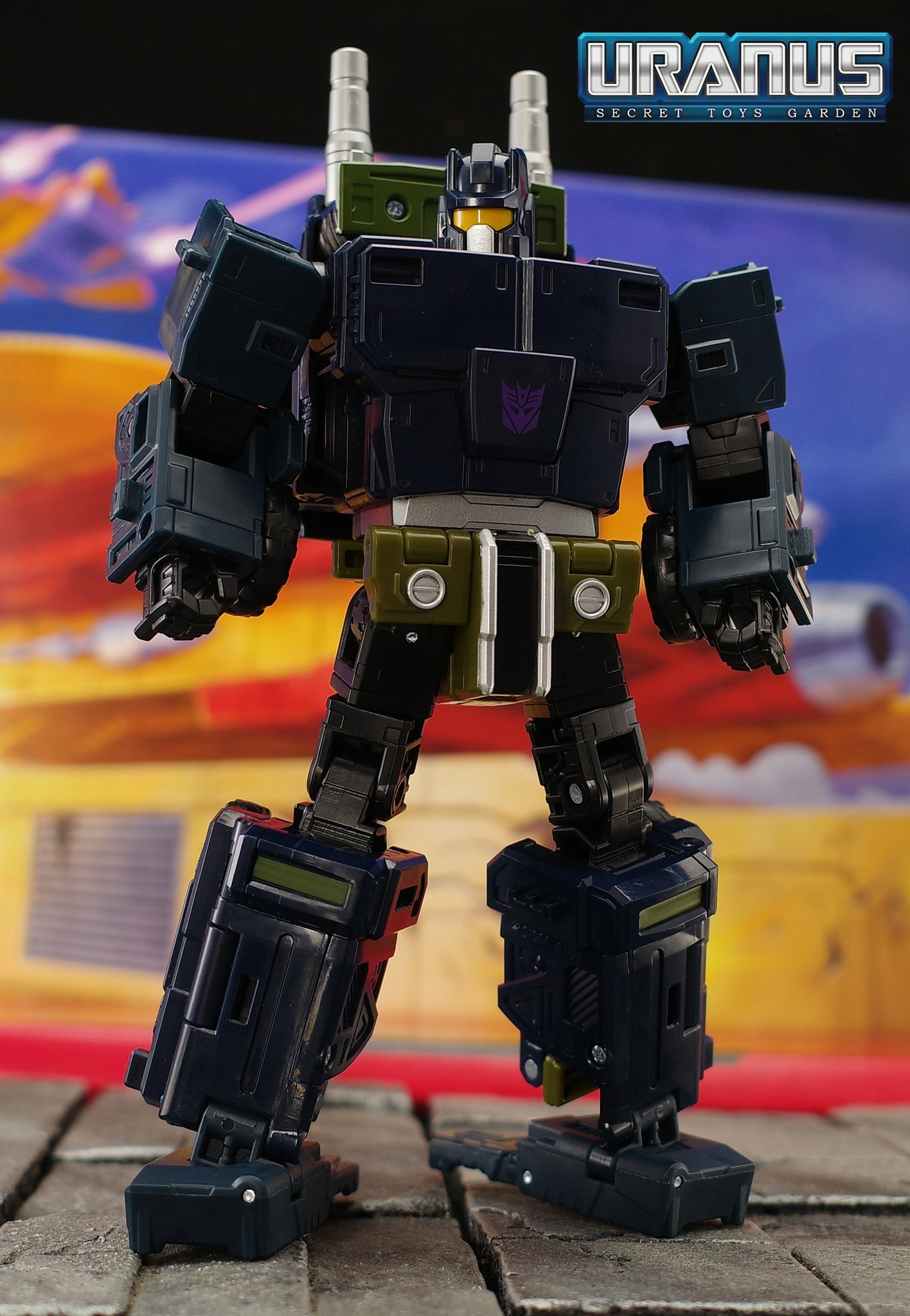 TRANSFORMERS Age of the Primes Combaticon Onslaught / Bruticus
