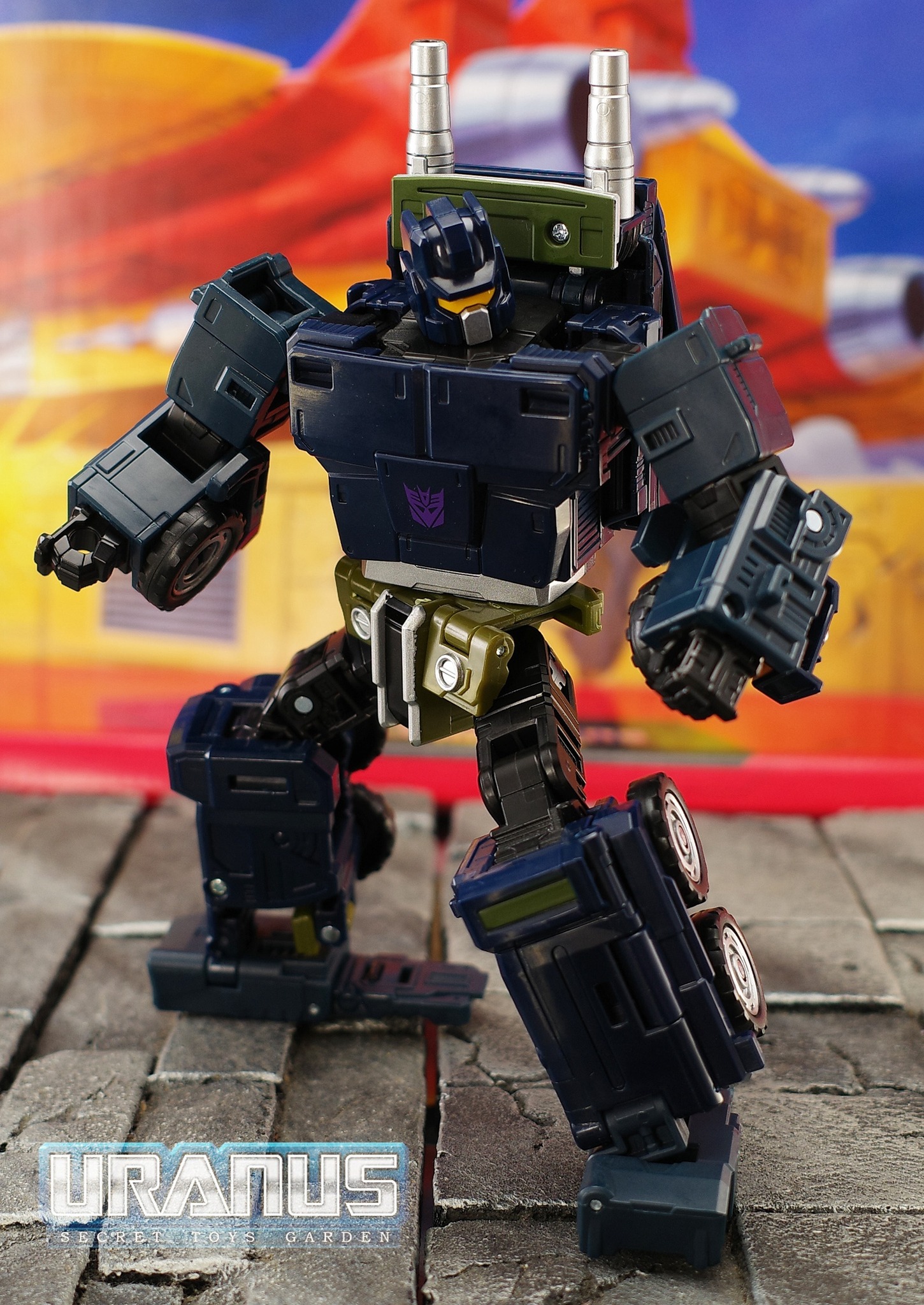 TRANSFORMERS Age of the Primes Combaticon Onslaught / Bruticus