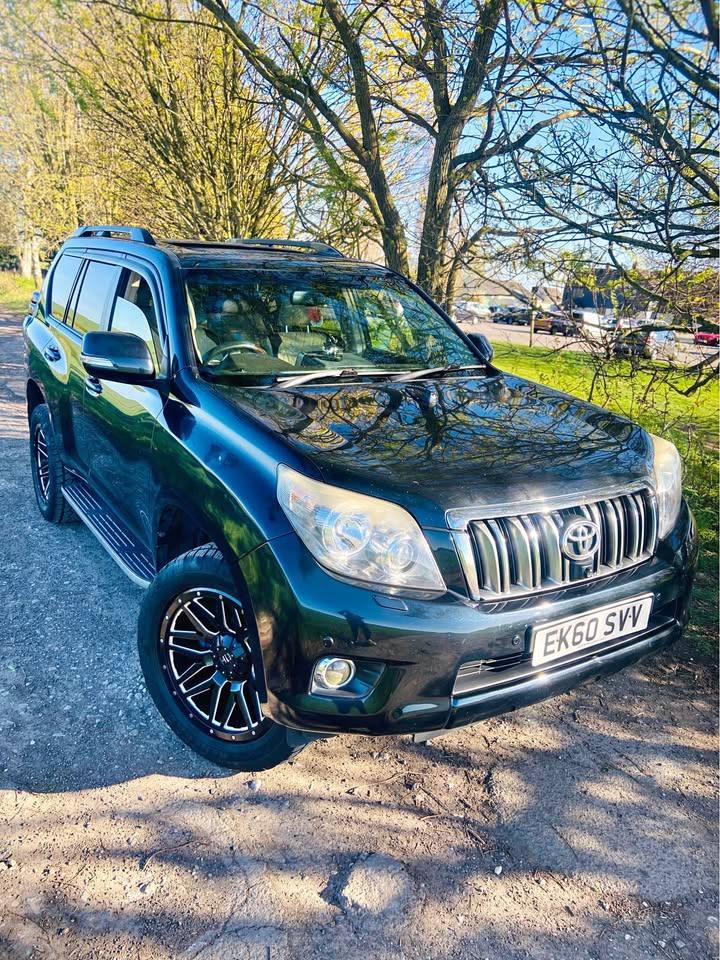 2010 Toyota Land Cruiser 3.0 D-4D LC5* 185,000 MILES automatic