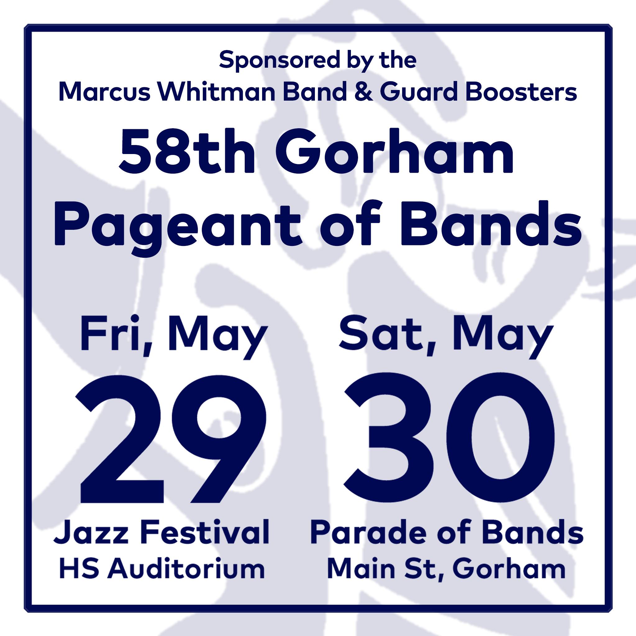 Gorham Pageant of Bands