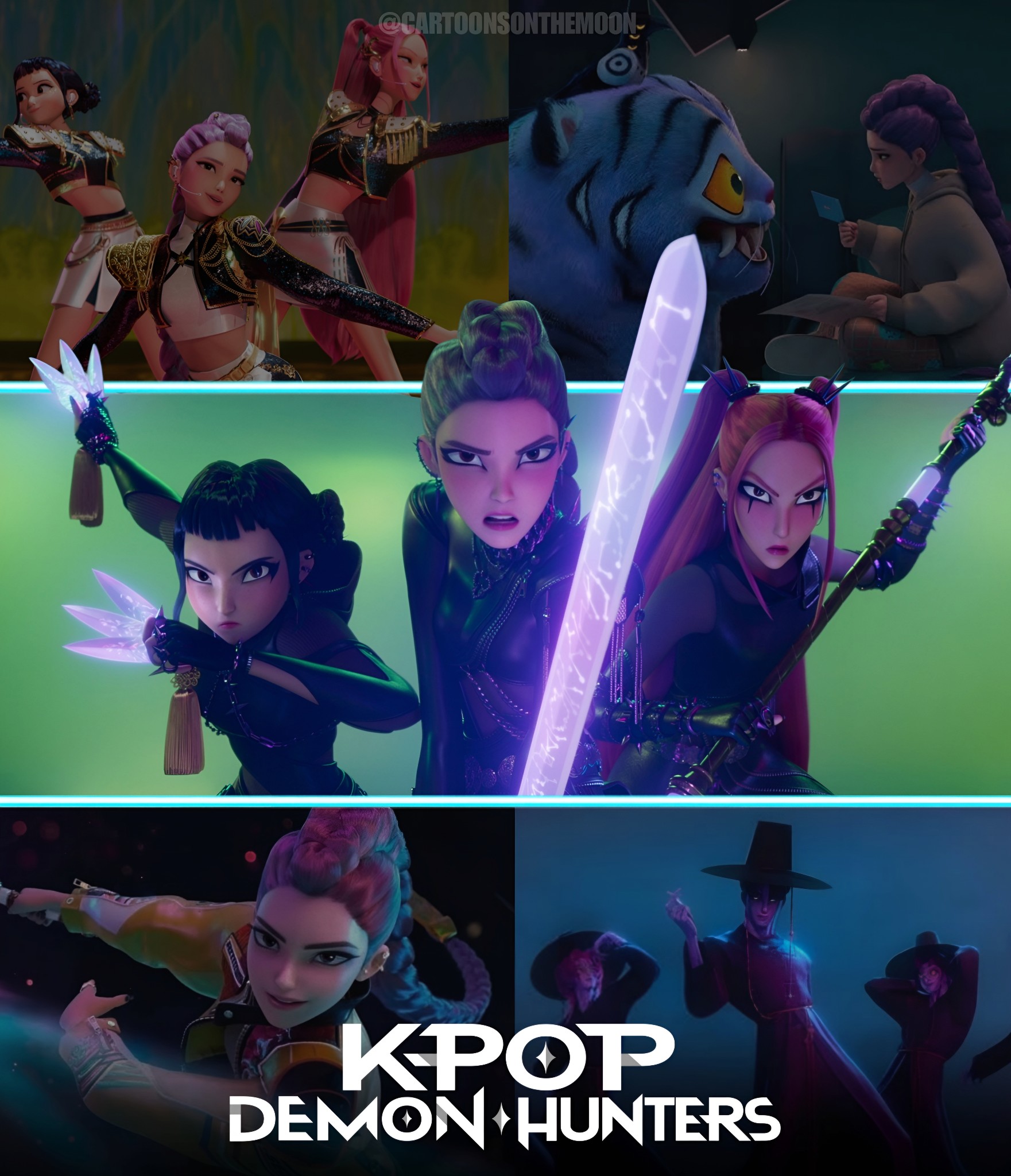 Cartoons - Estuvimos esperando KPop: Demon Hunters desde que salió el ...