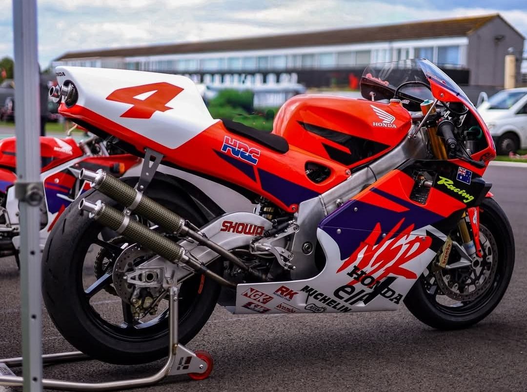 The Honda NSR250R is a legendary 2-stroke sportbike, featuring a
