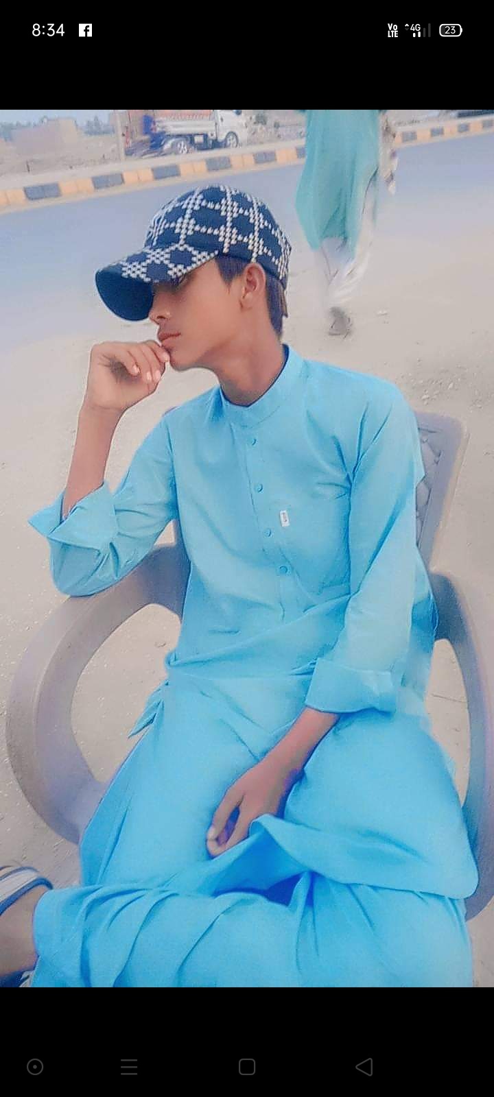 It's raja Azeem