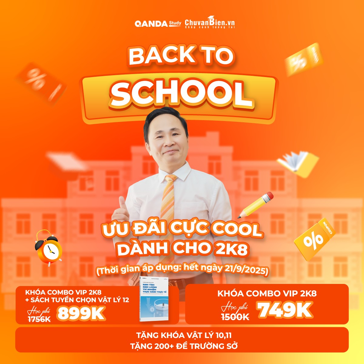 CHU VĂN BIÊN - 🎒 BACK TO SCHOOL - ƯU ĐÃI CỰC COOL DÀNH CHO... | Facebook