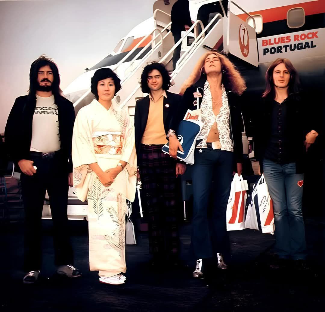 Led Zeppelin's appearance at the Honolulu International Center
