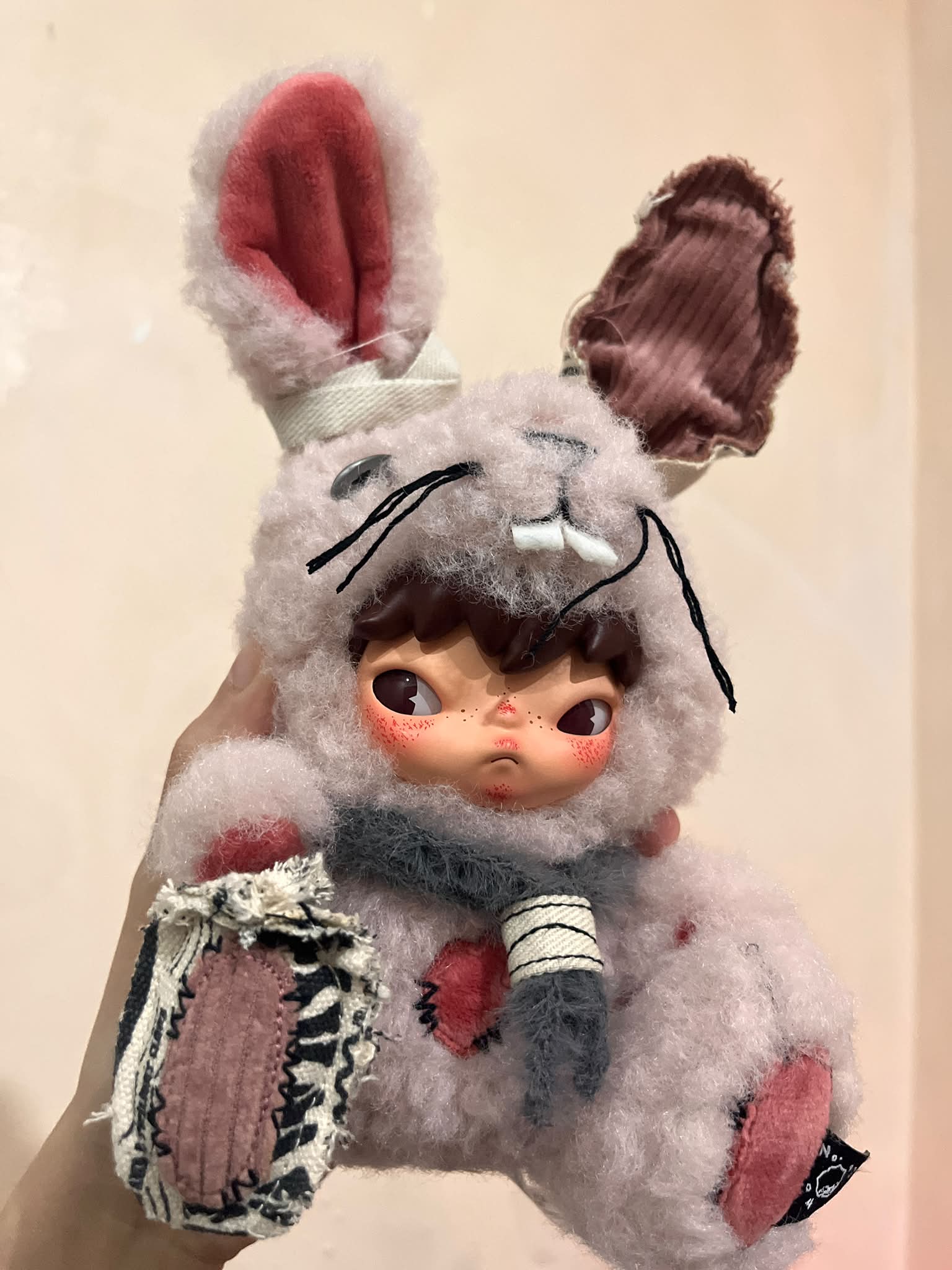 Hirono Little Hare plush doll pendants for sale