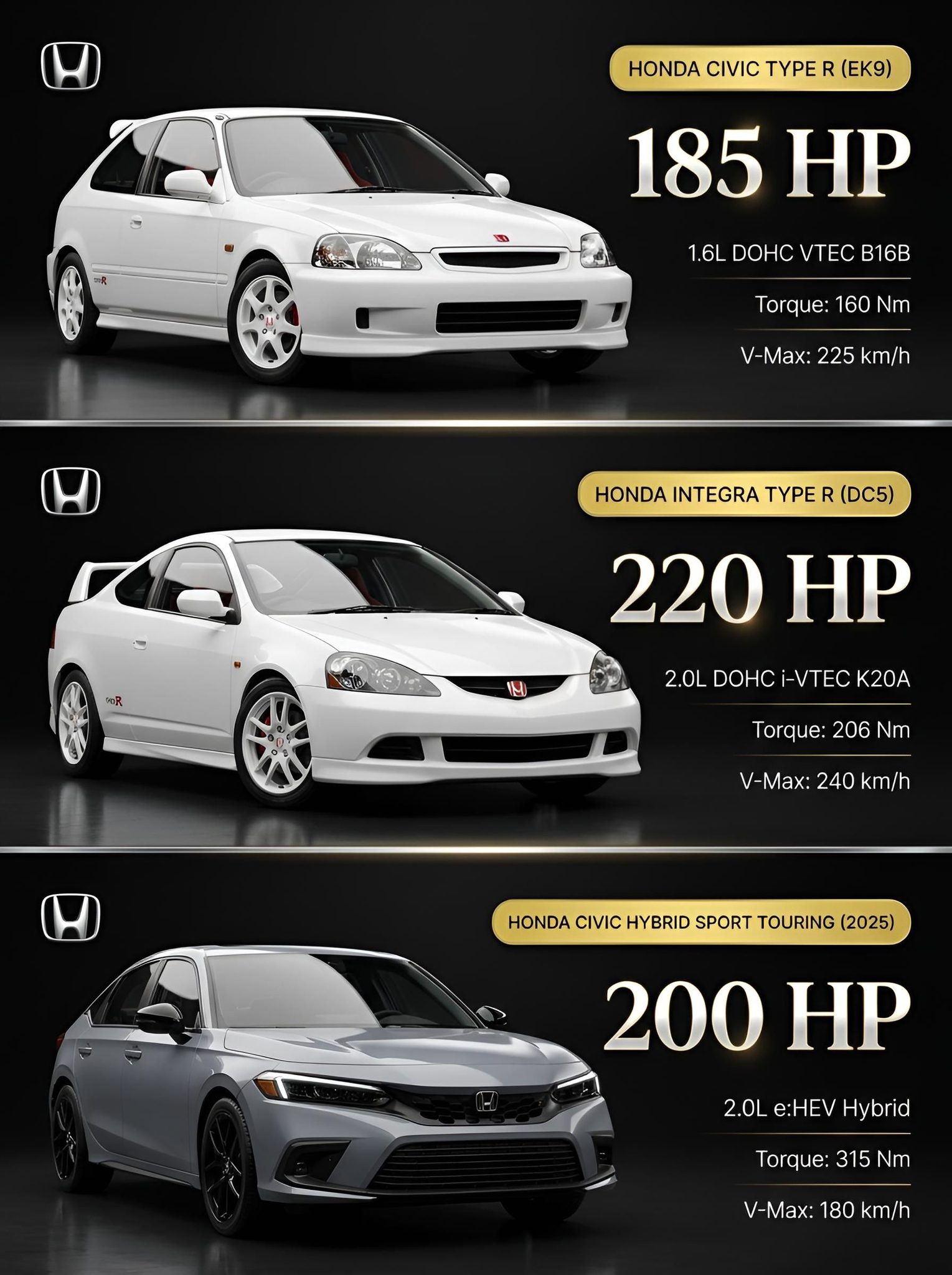 40 years of Honda in the UK The full story, from Triumph Acclaim
