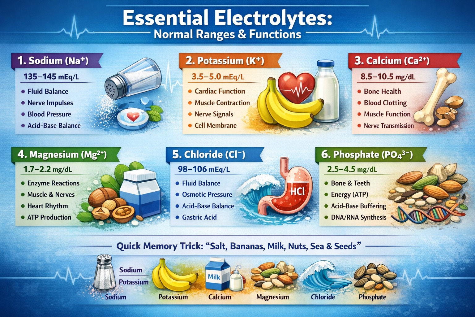 Stephane - ⚡ Essential Electrolytes: Know Your Numbers. Save Lives ...
