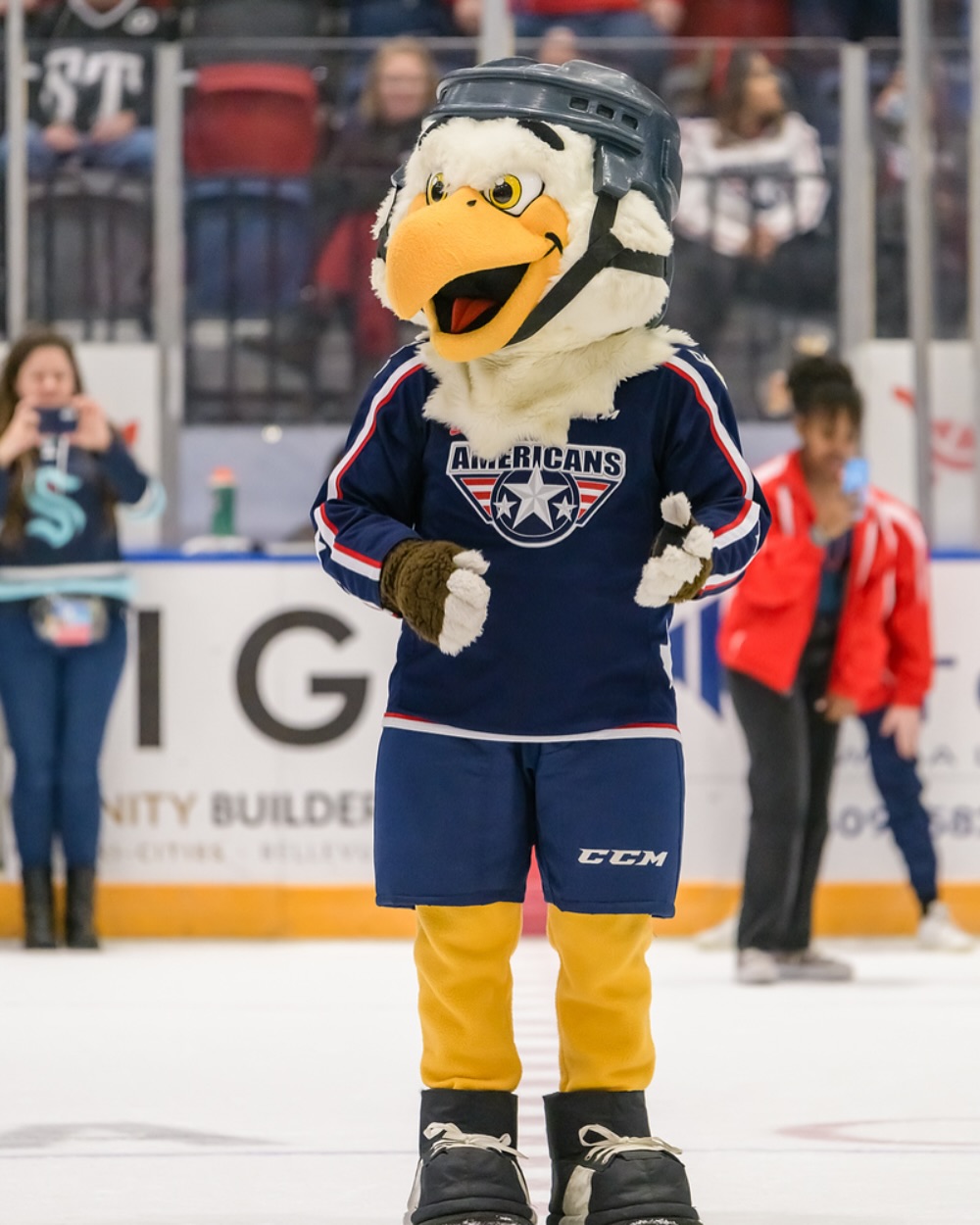 PNW - 🎉 Guess who’s flying in for the weekend?! 🏒 Winger, the beloved ...
