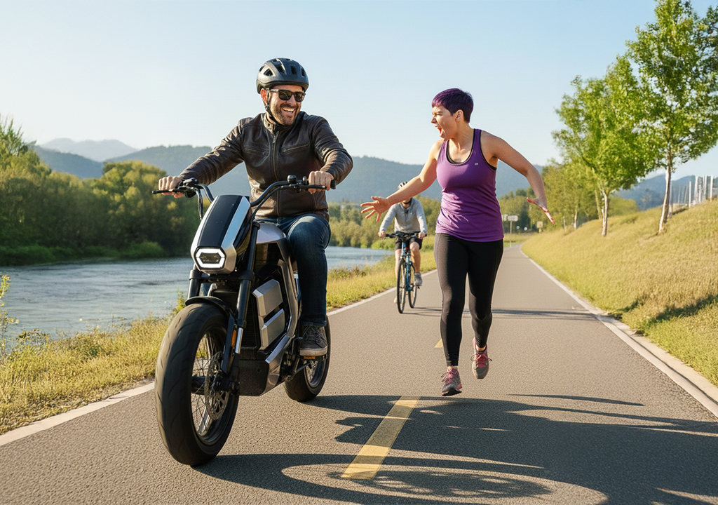 ⚠️ EVERYONE IS TALKING ABOUT E-BIKES… DO YOU HAVE YOURS YET